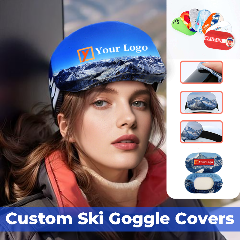 Branded Ski Goggle Cover