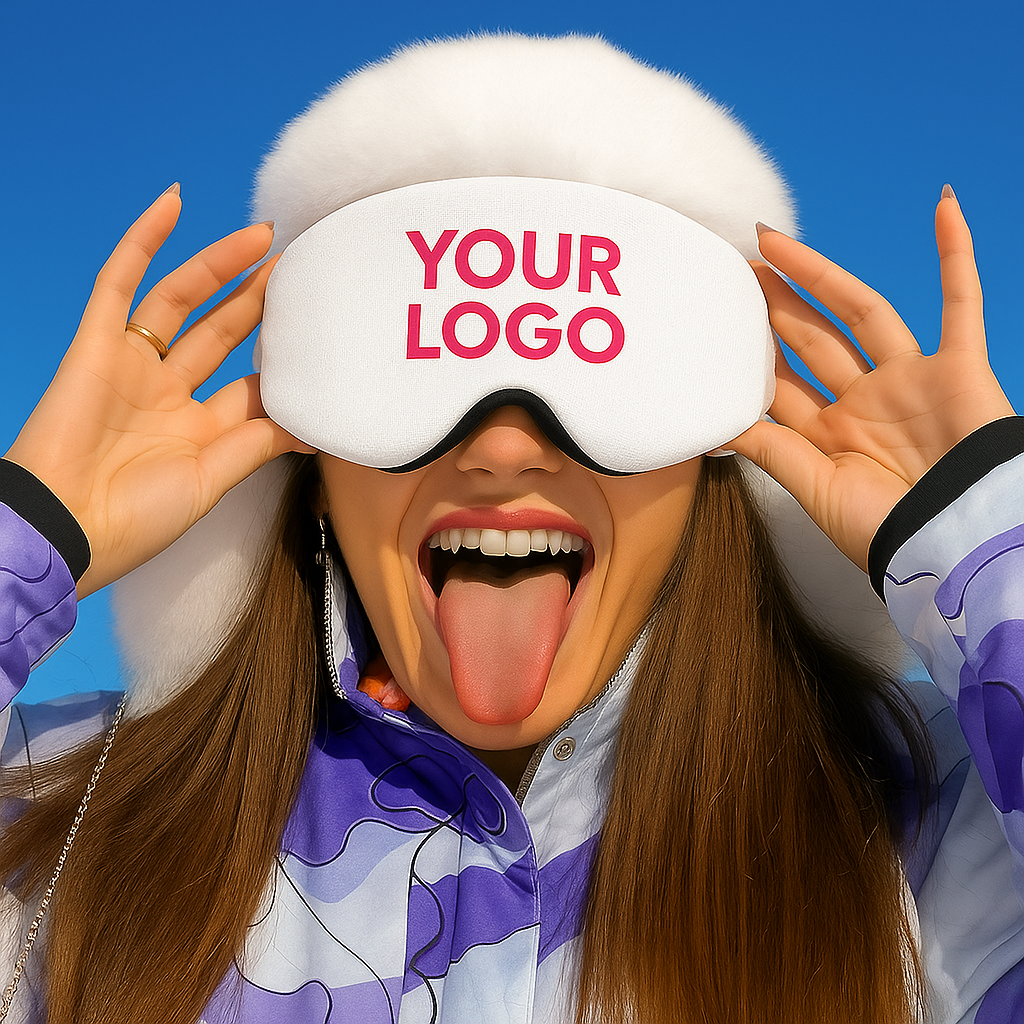 	🇳🇴 Skibrilleovertrekk med egen logo