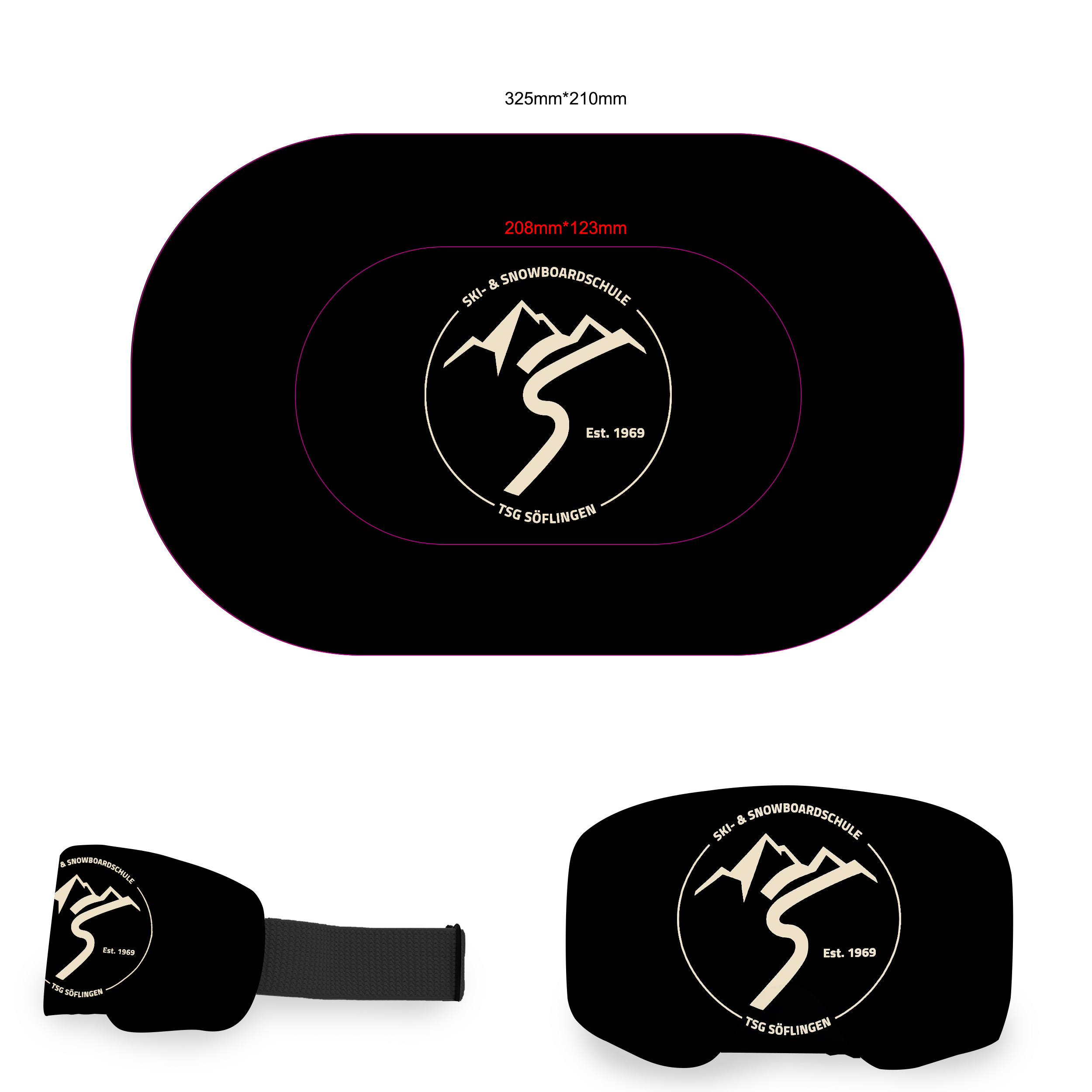 	🇫🇮 Räätälöidyt laskettelulasien suojukset