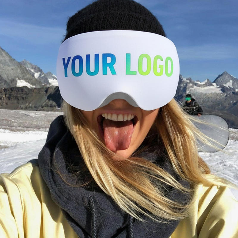 Printed Ski Goggle Cover