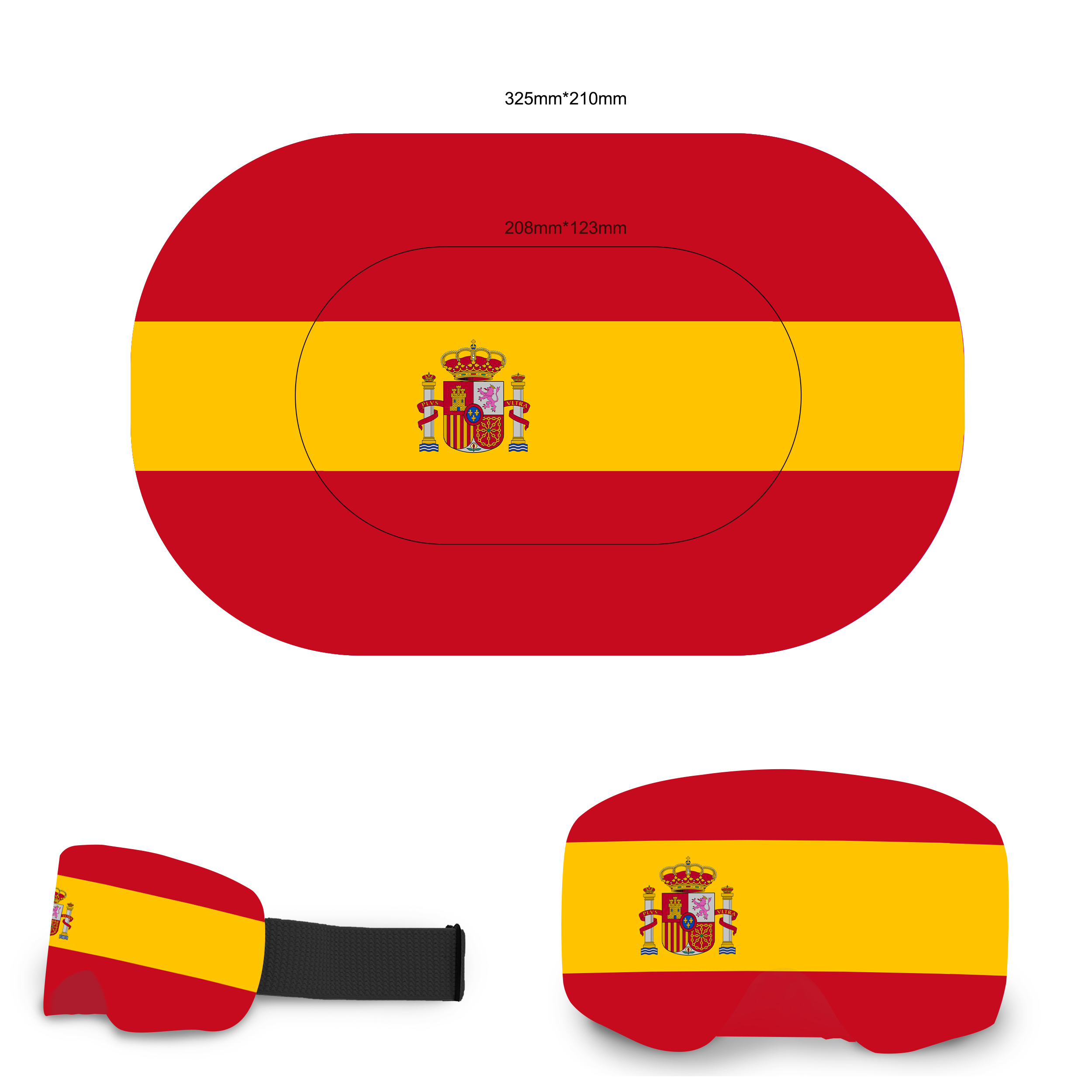 	🇪🇸 Fundas personalizadas para gafas de esquí