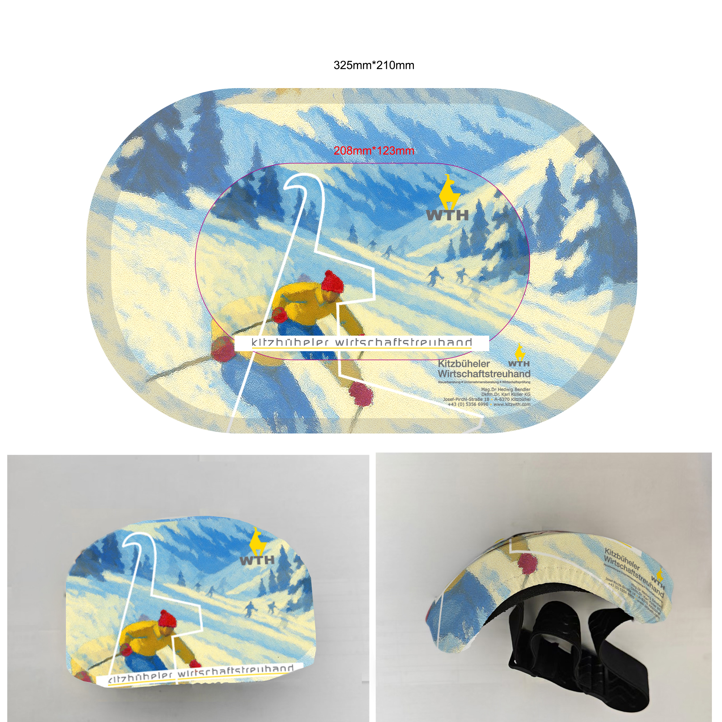 	🇱🇺Personalisiert Goggles Coveren