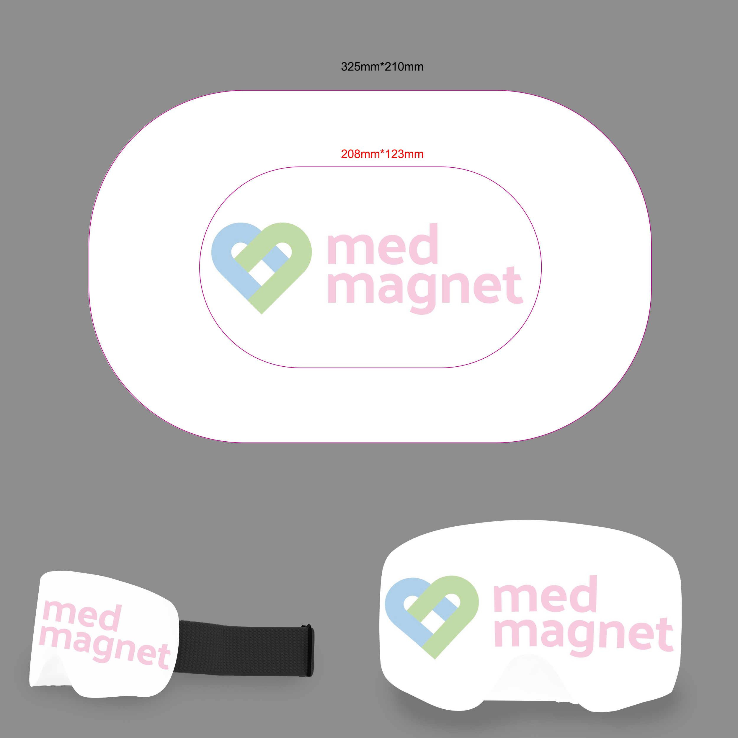 	🇮🇹 Occhiali da sci personalizzati