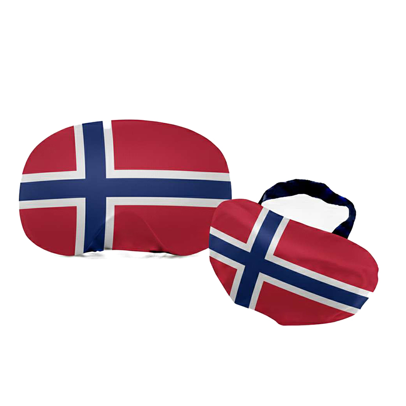 	🇳🇴 Skibrilleovertrekk med egen logo
