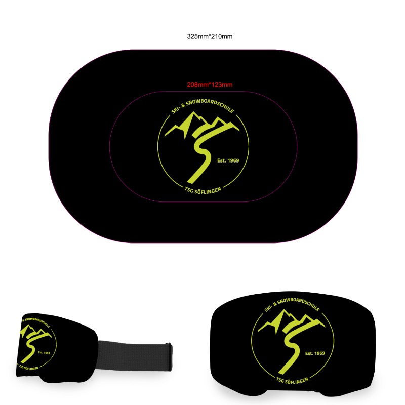 Eco-friendly Goggle Covers