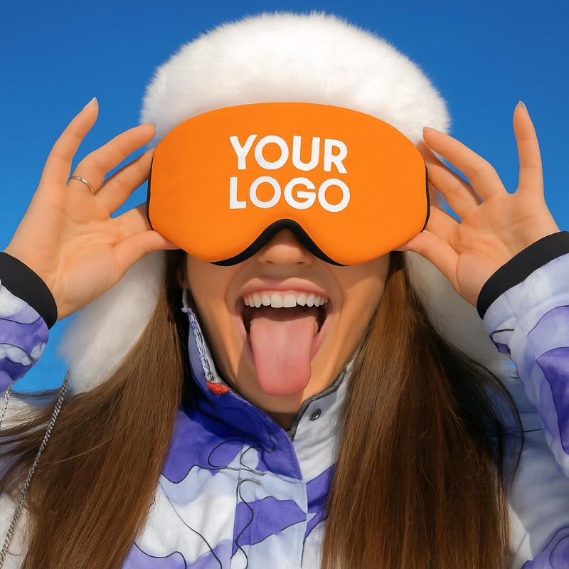 Personalized Ski Goggle Cover