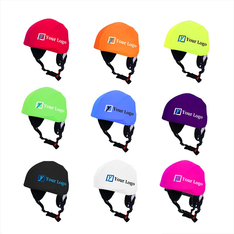 Custom Printed Ski Helmet Cover
