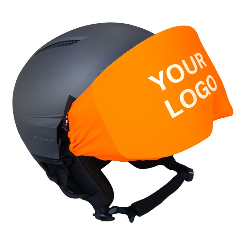 Branded Ski Helmet Visor Protector for Promotion