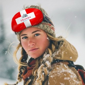 Custom Printed Ski Goggle Covers - Promotional Ski Gogg...