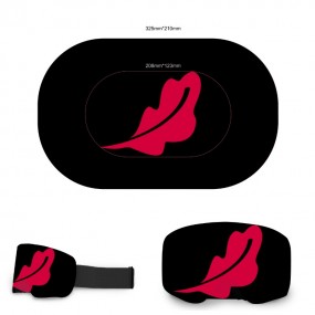 Pokrowce na gogle narciarskie z nadrukiem – Personalizo...