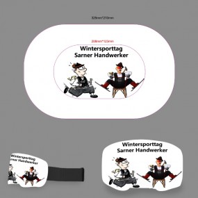 Skibrillenüberzüge mit eigenem Logo – Individuelle Skib...