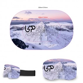 Housse protection masque de ski personnalisable