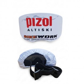 couvre masque de ski original pour événement d’hiver