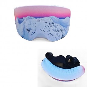 Copri maschera da sci personalizzata