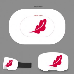 Skidglasögonskydd med logotyp | Personliga skidglasögon...