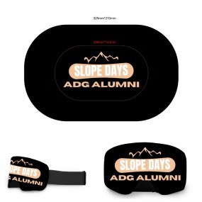 Skibril cover bedrukken