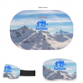 Copri Maschera da Sci Personalizzata | Ordini B2B e All...