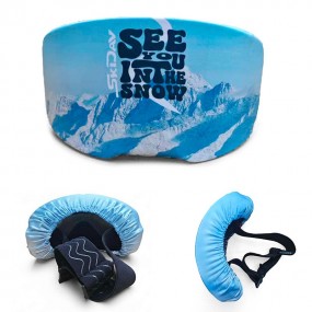 Branded Ski Goggle Cover ｜ Promotional Ski Goggles Cove...