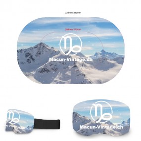 Copri maschera da sci personalizzata
