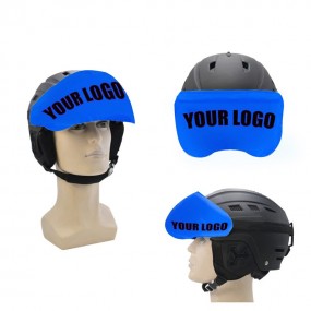 Custom Ski Helmet Visor Covers with Logo - Branded Ski ...