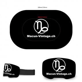 Housse masque ski personnalisé