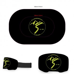 Skibril cover bedrukken