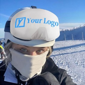 Skidglasögonöverdrag med egen logotyp – Personliga skyd...