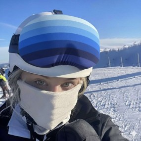housse masque de ski personnalisée avec logo d’entrepri...