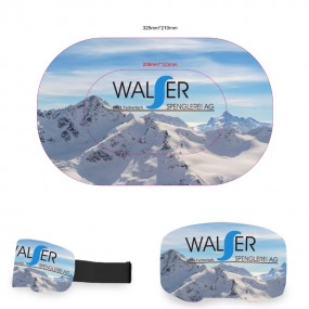 Eco-Friendly Custom Goggle Covers – Personalized Ski Ac...
