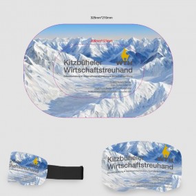 Personalizirane navlake za skijaške naočale s vašim log...
