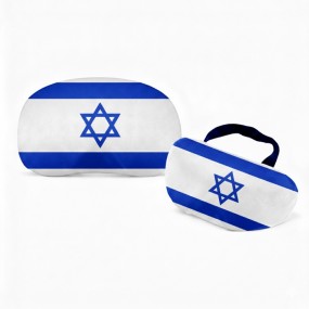 כיסוי ממותג למשקפי סקי עם לוגו | כיסוי מותאם אישית