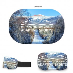 Skibrille Overtrekk med egen logo