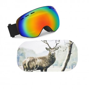 Custom Ski Goggle Covers for Sale – Add Your Logo or De...