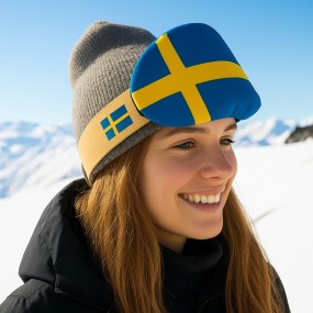 Skidglasögonskydd med egen logotyp – Personliga skydd f...