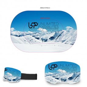 Housse protection masque de ski personnalisable