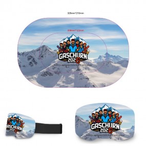 Branded Ski Goggle Cover