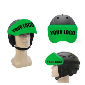 Custom Ski Helmet Visor Covers with Logo - Branded Ski ...