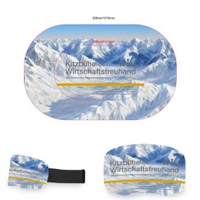Copri maschera da sci personalizzati con logo – Crea il...