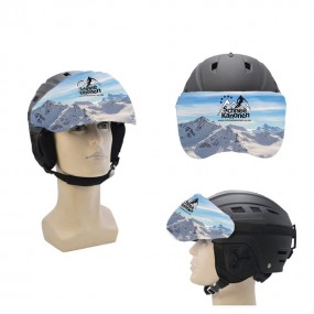 Custom Ski Helmet Visor Covers with Logo - Branded Ski ...