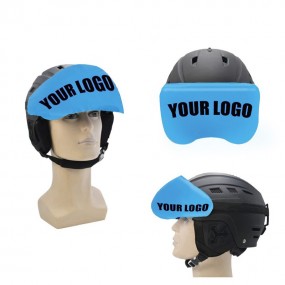 Custom Ski Helmet Visor Covers with Logo - Branded Ski ...