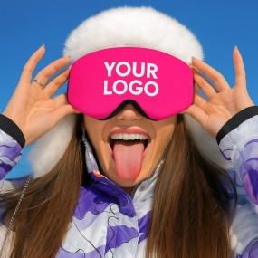 Promotional Ski Goggles Cover - Custom Ski Goggle Cover...