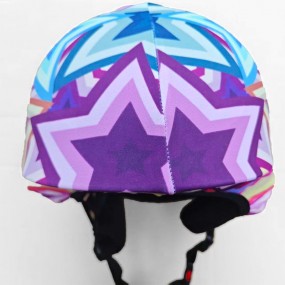 bedrukte skihelm covers voor wintersportteams