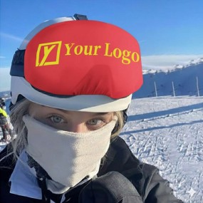 housse masque de ski personnalisée avec logo d’entrepri...