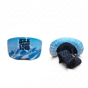 Branded Ski Goggle Cover ｜ Promotional Ski Goggles Cove...