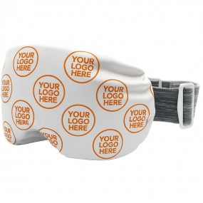 Personalizēts slēpošanas brilles pārvalks