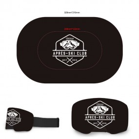 Custom Printed Ski Goggle Cover