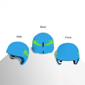 Gepersonaliseerde Skihelm Cover met Logo Bedrukking