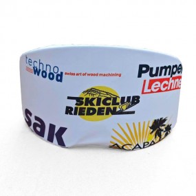 Osebno prilagojena torbica za smučarska očala z logotip...