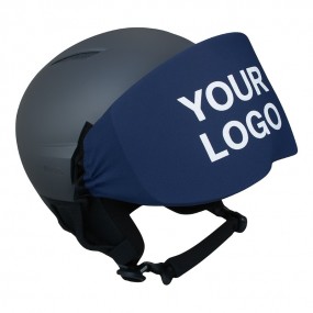 Gepersonaliseerde skihelm vizierhoezen met eigen logo