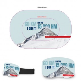 Promotional Personalised Custom Ski Goggle Cover